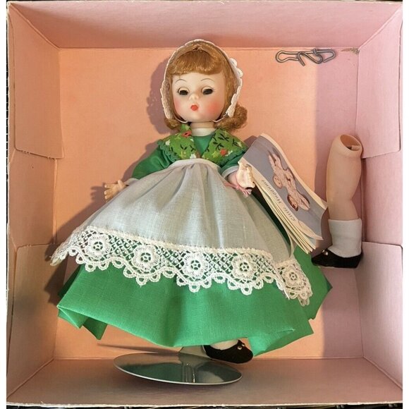 Madam Alexander 8 In. Dolls (4) For Parts/Repair - Picture 4 of 5